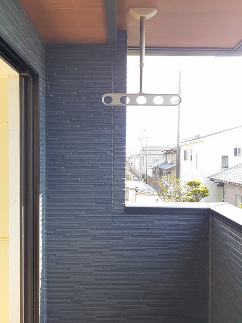 11/22 バルコニー