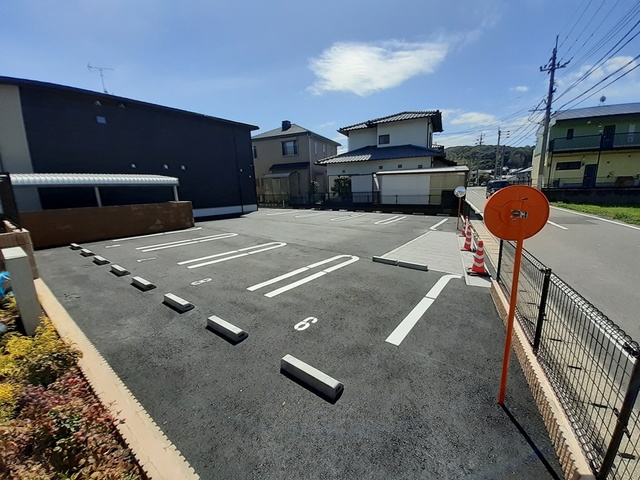 2/8 駐車場