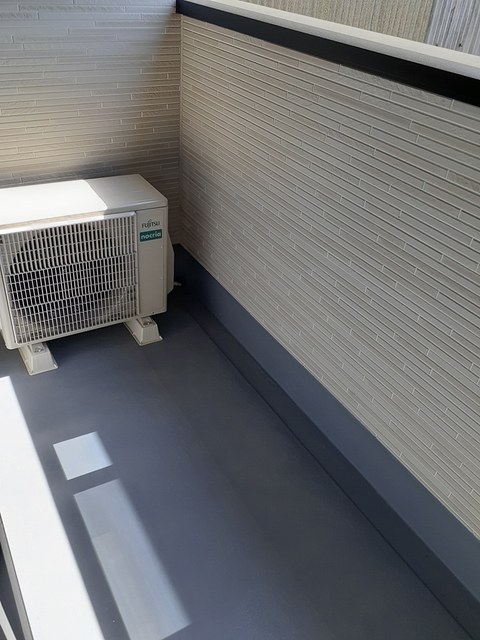 12/20 バルコニー