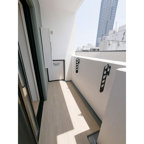 11/27 バルコニー