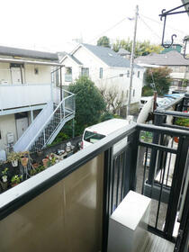 10/16 バルコニー
