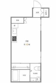 STELLA洗足池の間取り