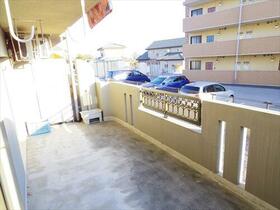 12/22 バルコニー