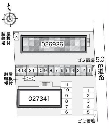 4/4 駐車場