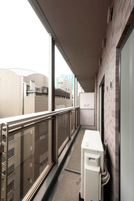 10/12 バルコニー