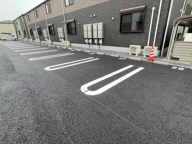 3/9 駐車場