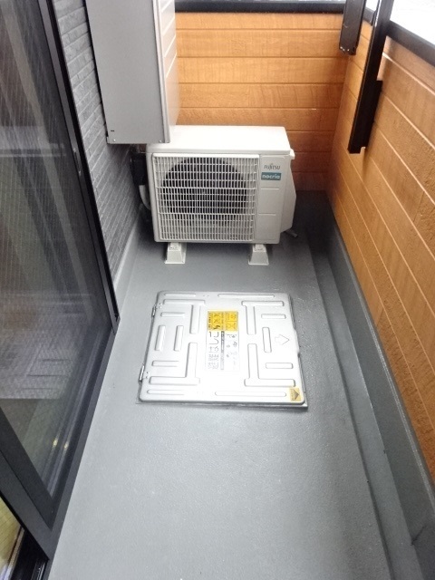 11/20 バルコニー