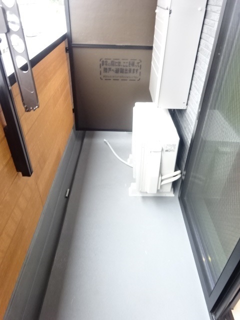 11/20 バルコニー