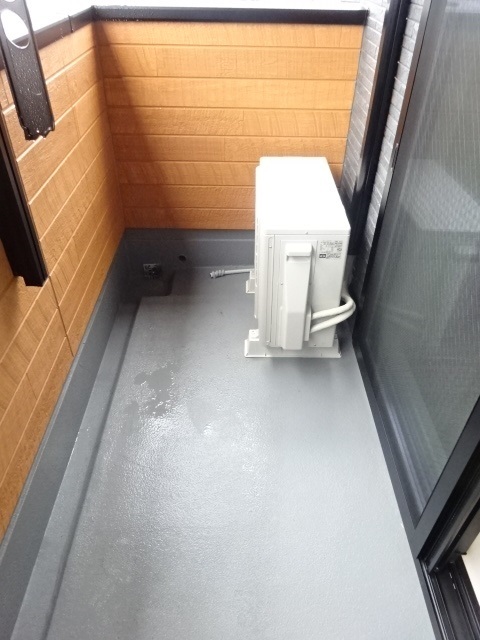 11/20 バルコニー