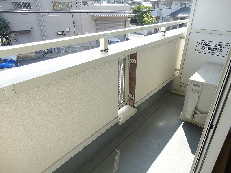 12/20 バルコニー