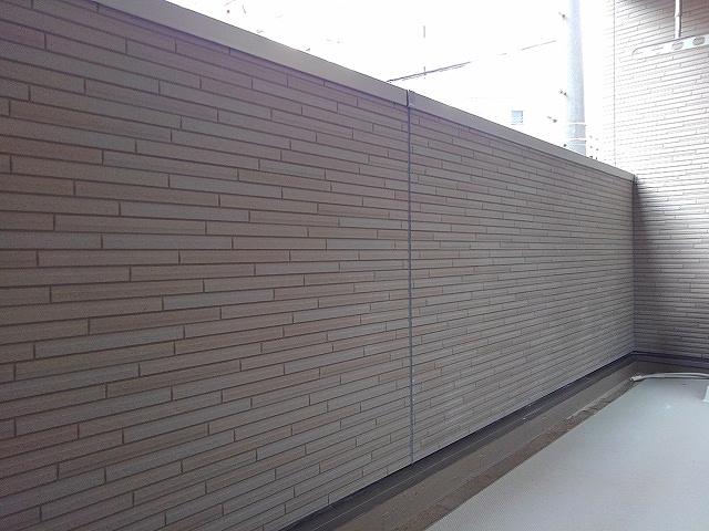 12/20 バルコニー