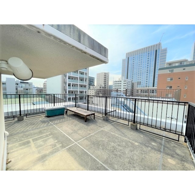 12/16 バルコニー