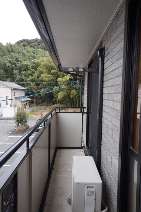 12/17 バルコニー
