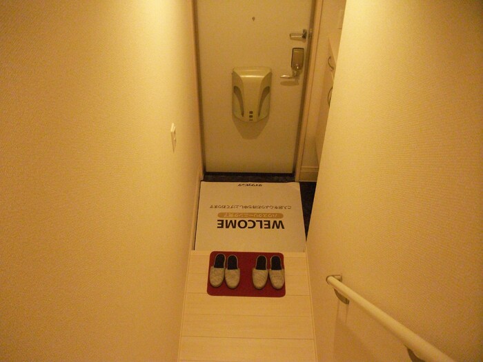 5/17 玄関