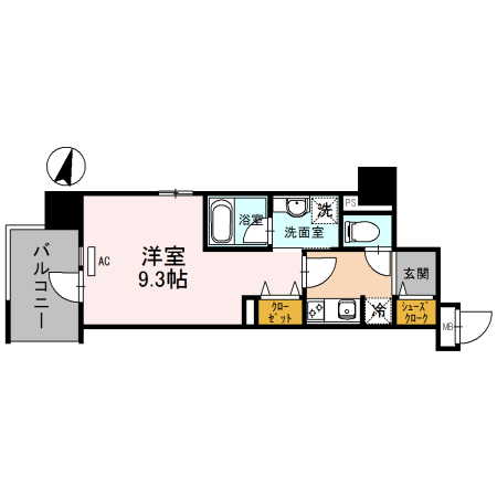 STOLZ KISHIBEの間取り