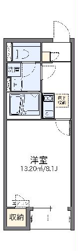 レオネクストエスベランサの間取り