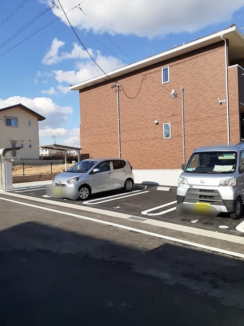 2/8 駐車場