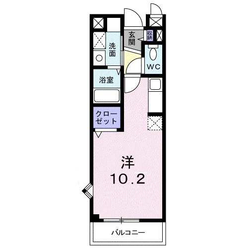 ロイヤルパークの間取り