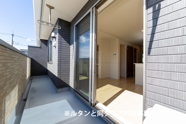 12/20 バルコニー