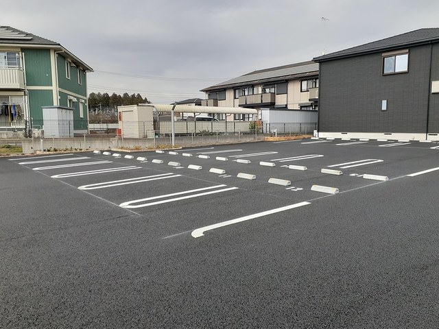 2/8 駐車場