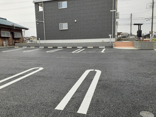 2/8 駐車場