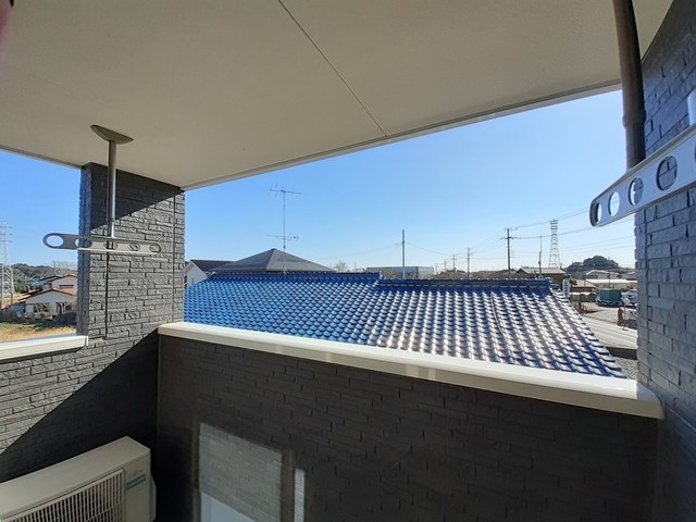 11/20 バルコニー