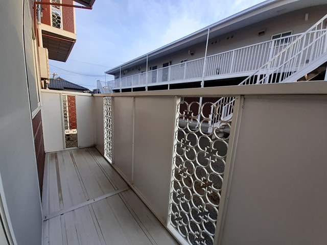 12/22 バルコニー