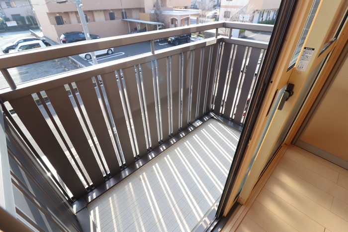 12/18 バルコニー