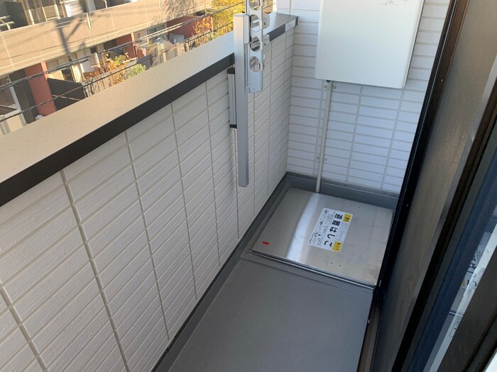 12/18 バルコニー