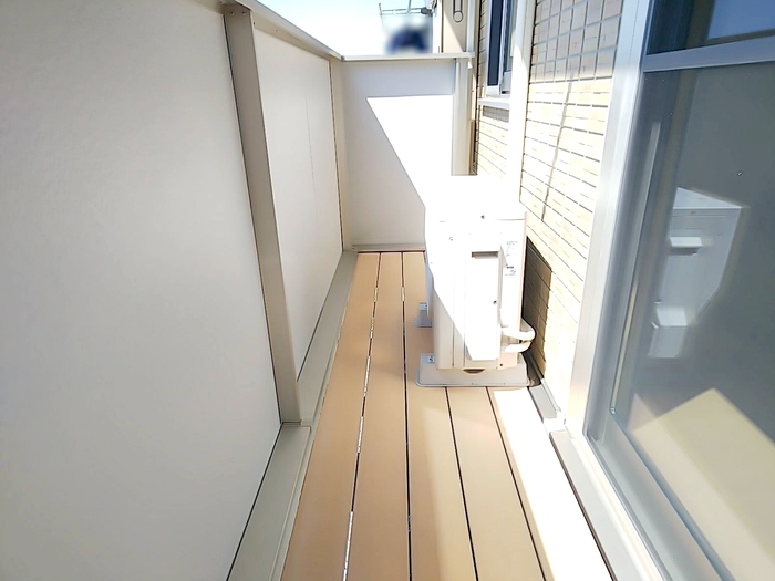 11/23 バルコニー