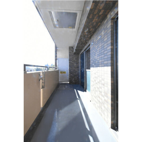 12/21 バルコニー