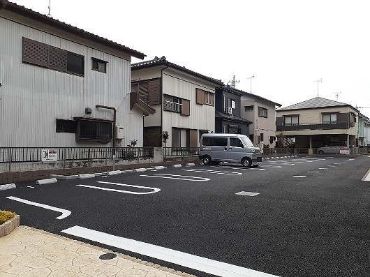 14/20 駐車場