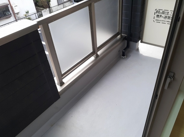 11/20 バルコニー