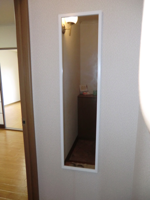 6/17 玄関