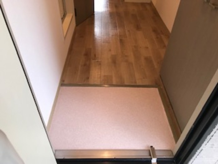 7/28 玄関