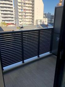 8/22 バルコニー