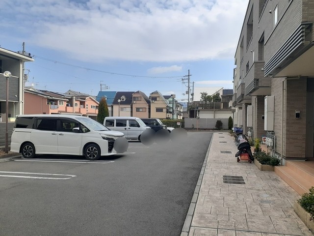 14/22 駐車場