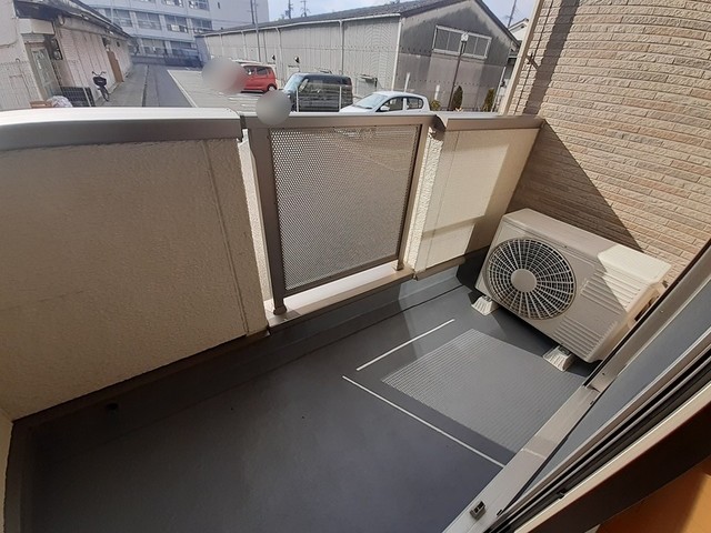 12/22 バルコニー