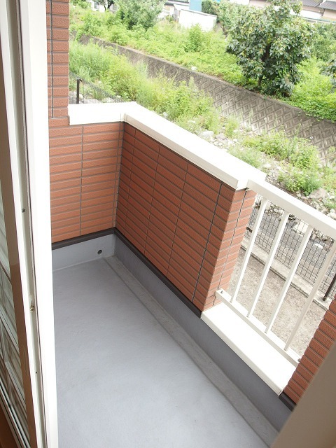 12/18 バルコニー