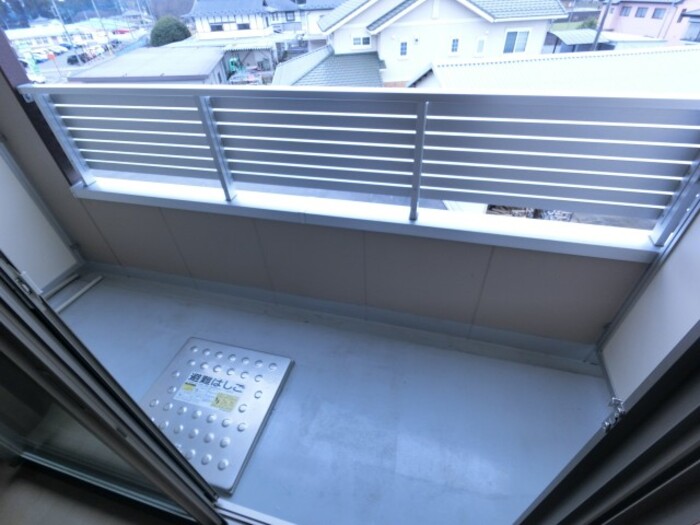 12/28 バルコニー