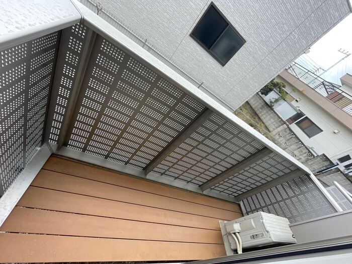 13/22 バルコニー