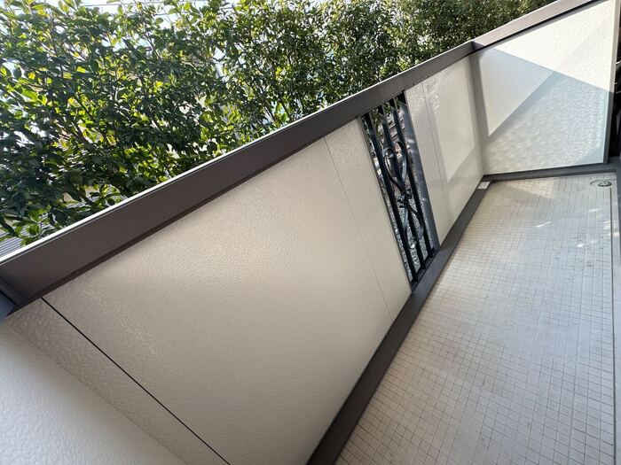 13/21 バルコニー