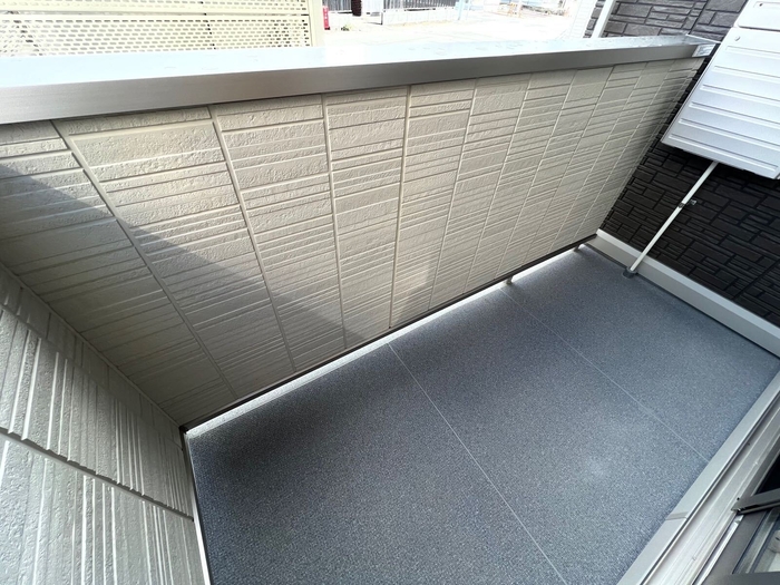 11/28 バルコニー