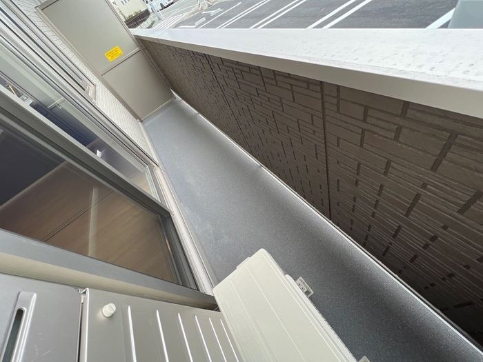 12/28 バルコニー