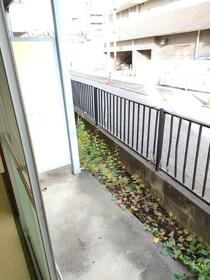 11/11 バルコニー