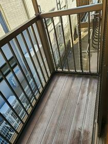 10/21 バルコニー