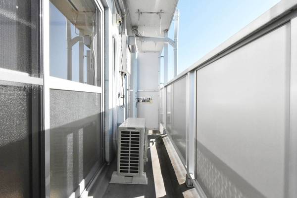 11/25 バルコニー