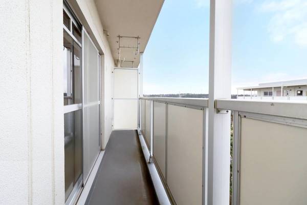 11/16 バルコニー