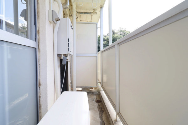 10/25 バルコニー