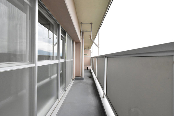 12/16 バルコニー